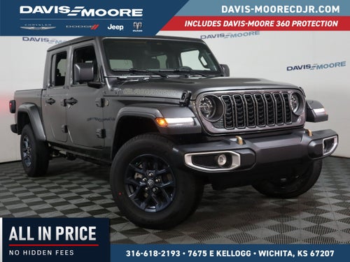 2026 Jeep Gladiator 85th Anniversary Edition 4x4