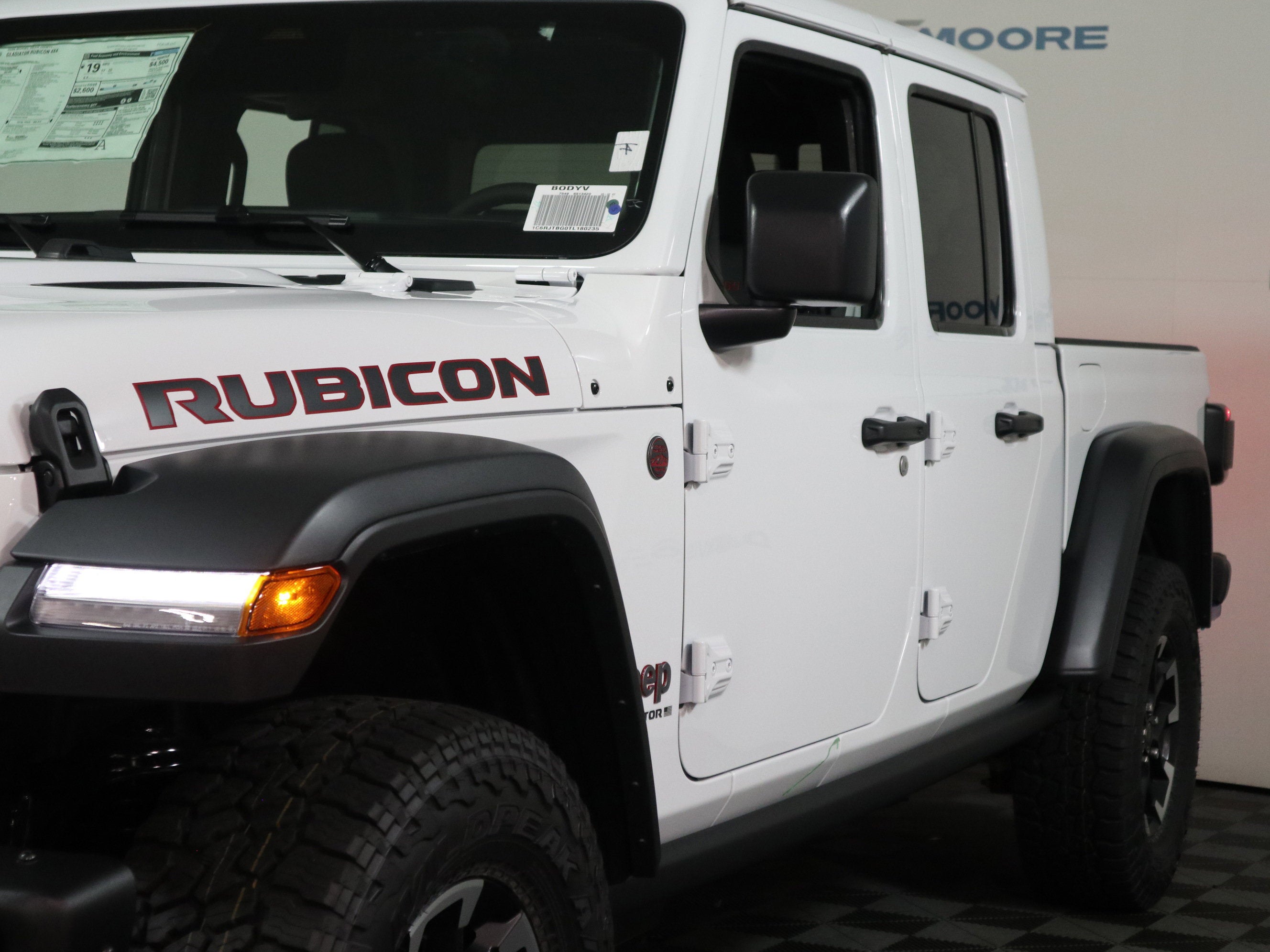 2026 Jeep Gladiator Rubicon 4x4