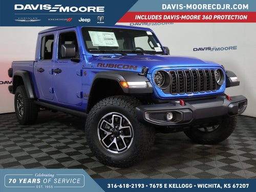 2026 Jeep Gladiator Rubicon 4x4