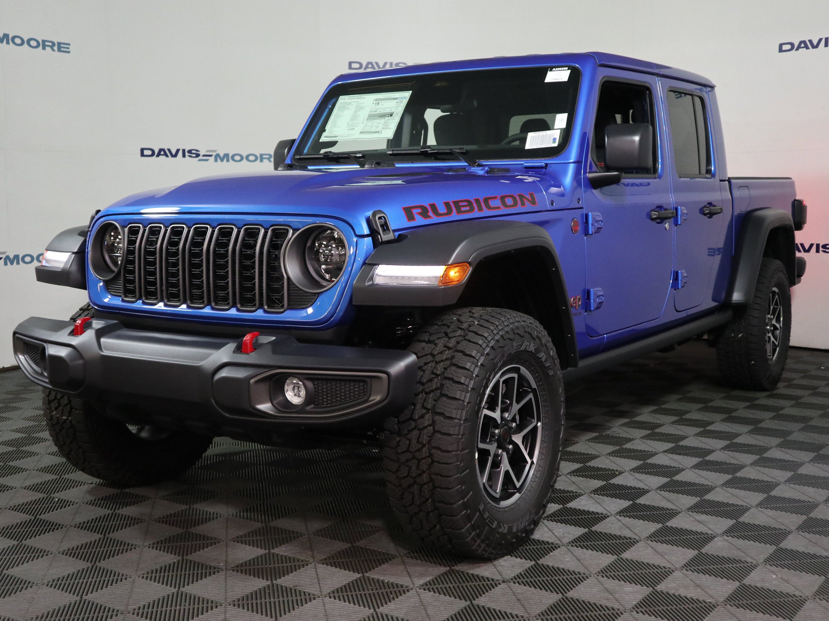 2026 Jeep Gladiator Rubicon 4x4