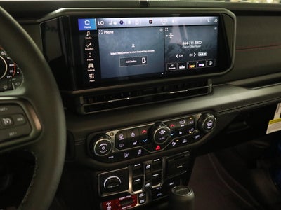 2026 Jeep Gladiator Rubicon 4x4