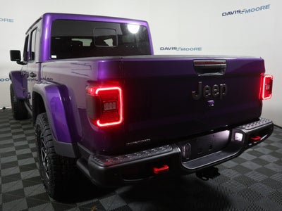 2026 Jeep Gladiator Rubicon X 4x4