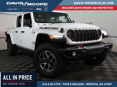 2026 Jeep Gladiator Rubicon X 4x4