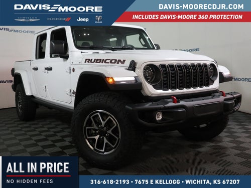 2026 Jeep Gladiator Rubicon X 4x4
