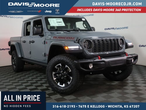 2026 Jeep Gladiator Rubicon X 4x4
