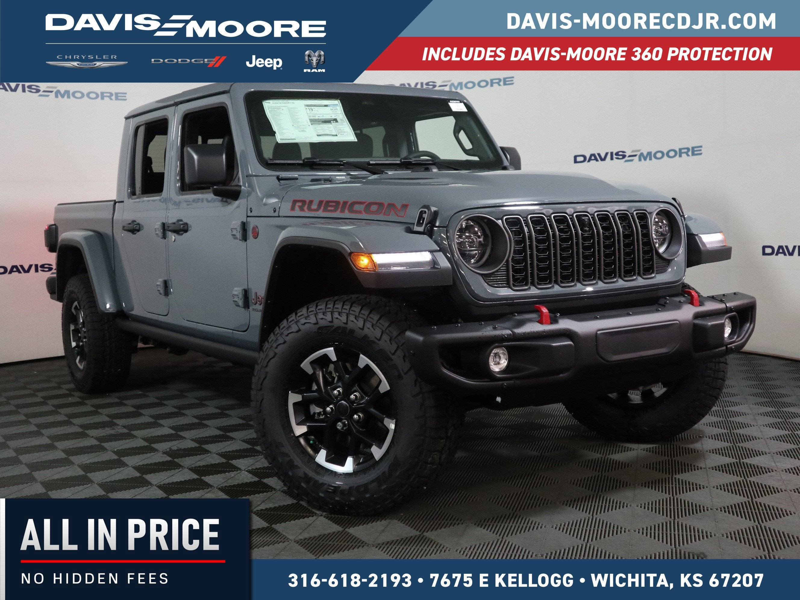 2026 Jeep Gladiator Rubicon X 4x4