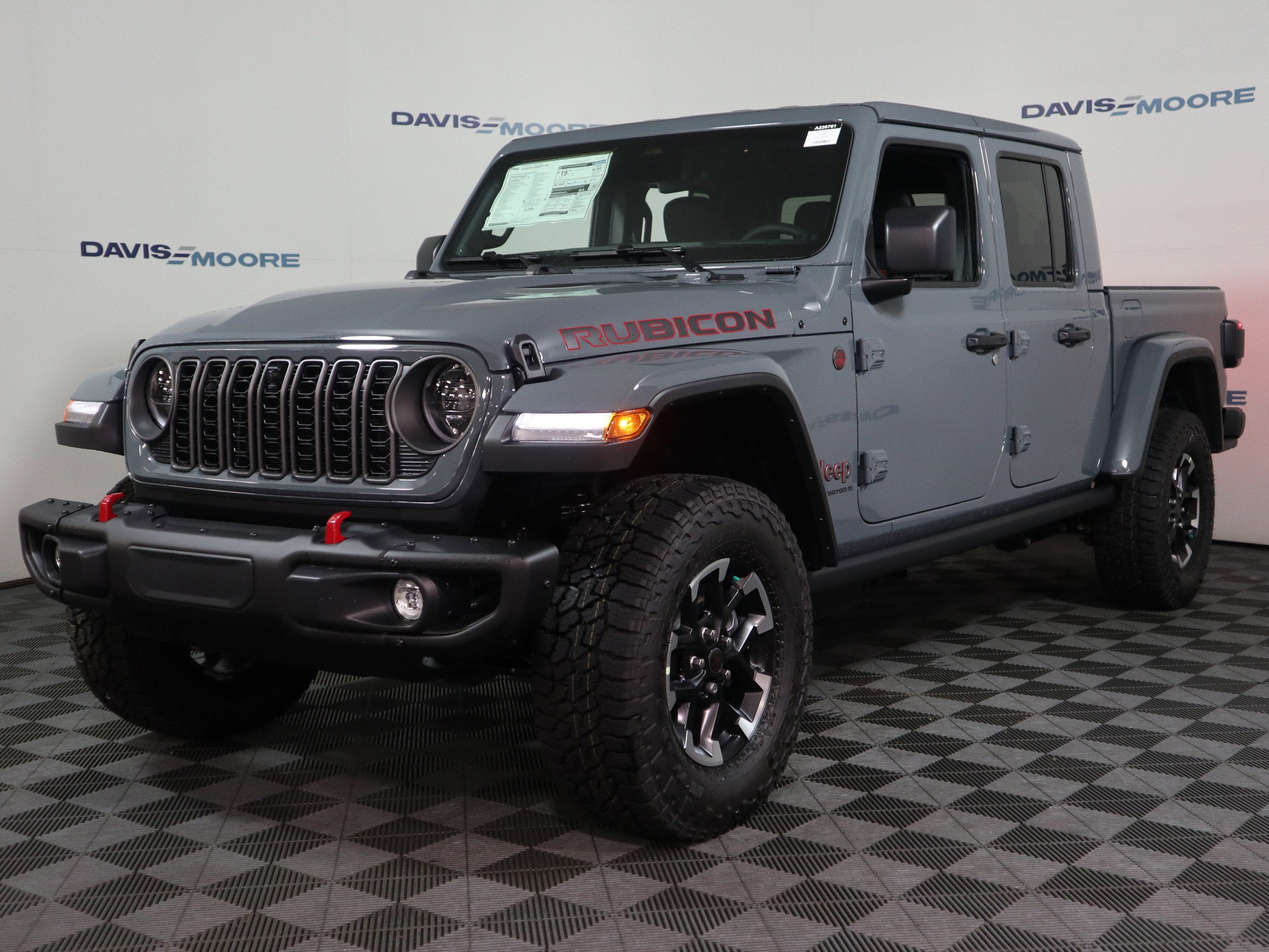 2026 Jeep Gladiator Rubicon X 4x4