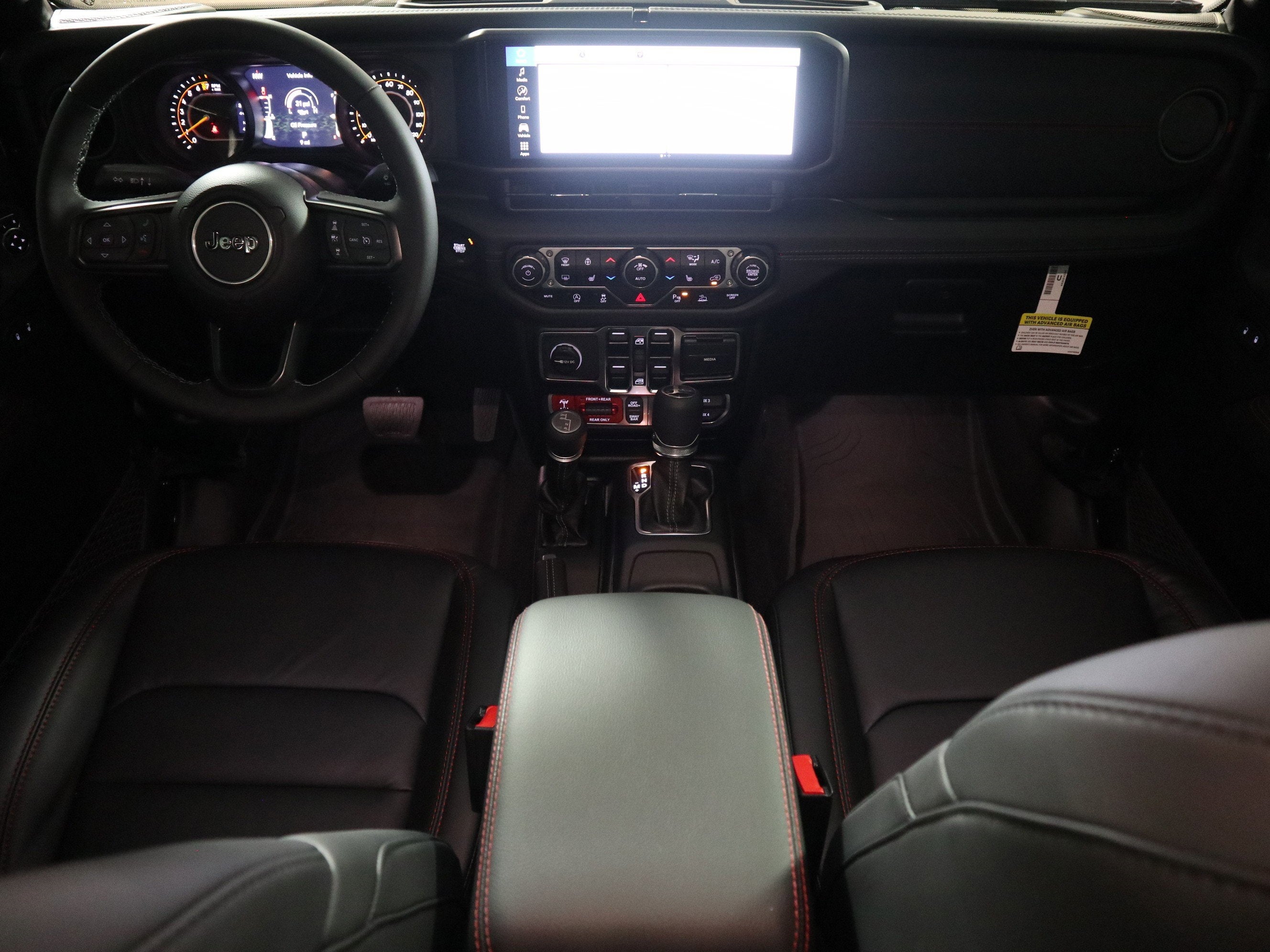 2025 Jeep Gladiator Rubicon 4x4