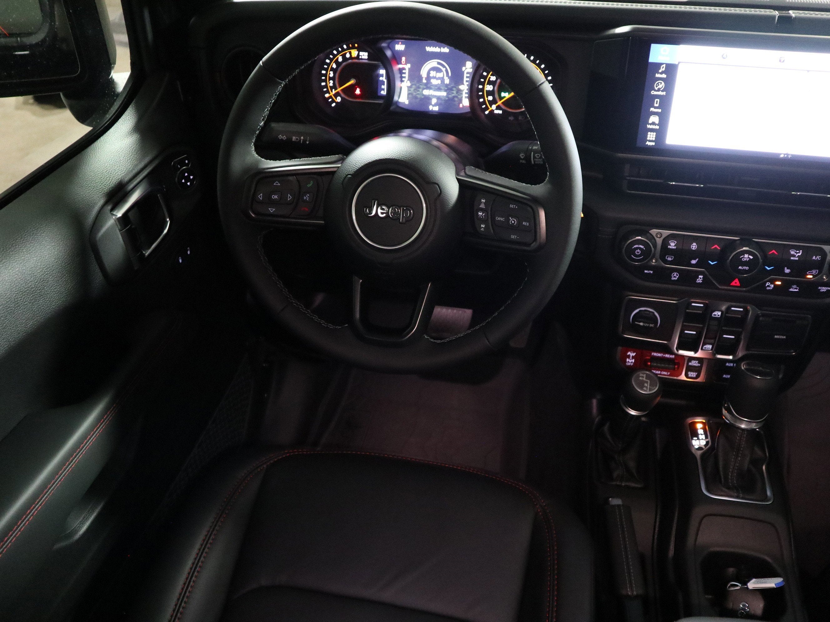 2025 Jeep Gladiator Rubicon 4x4