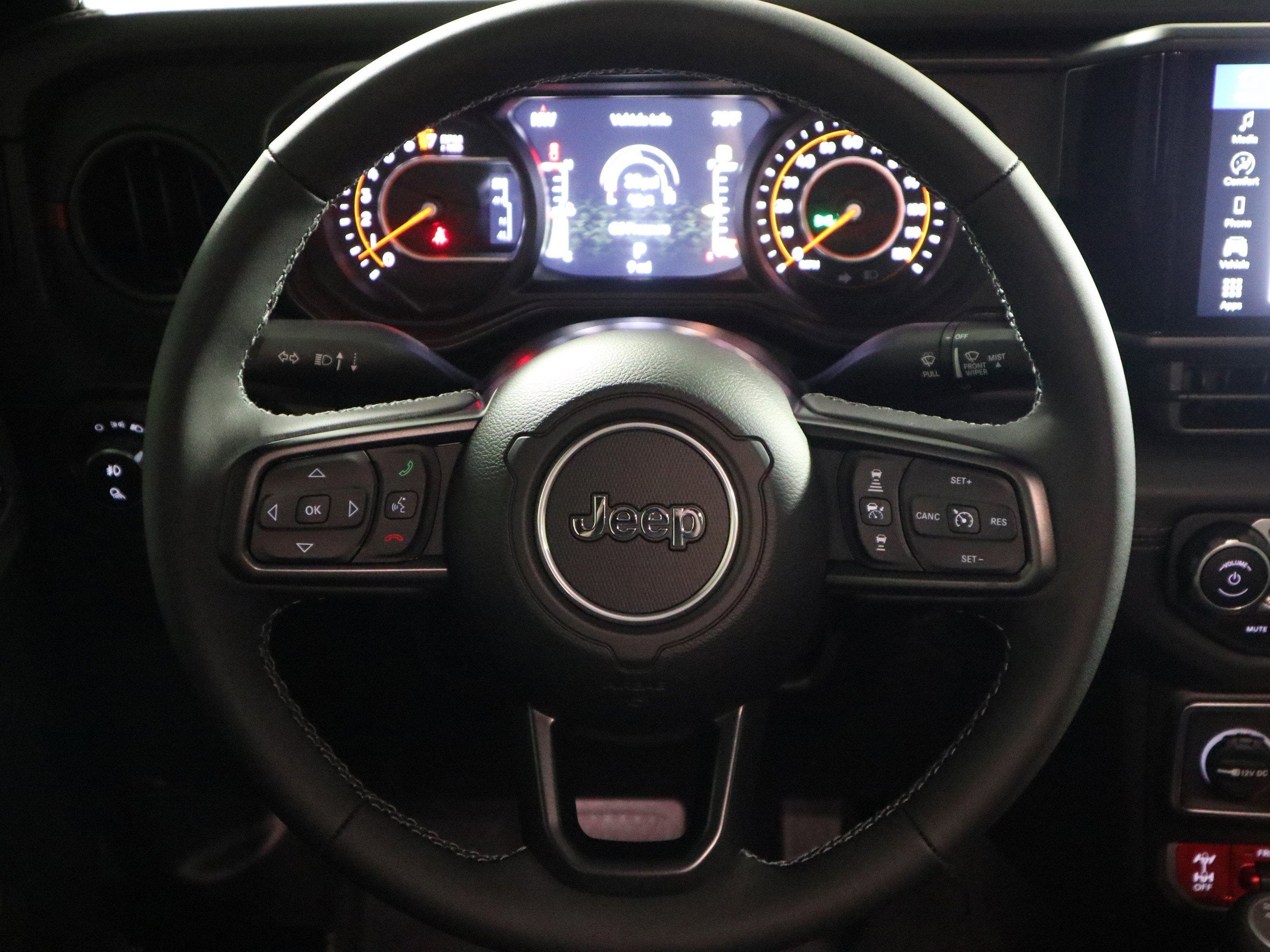 2025 Jeep Gladiator Rubicon 4x4