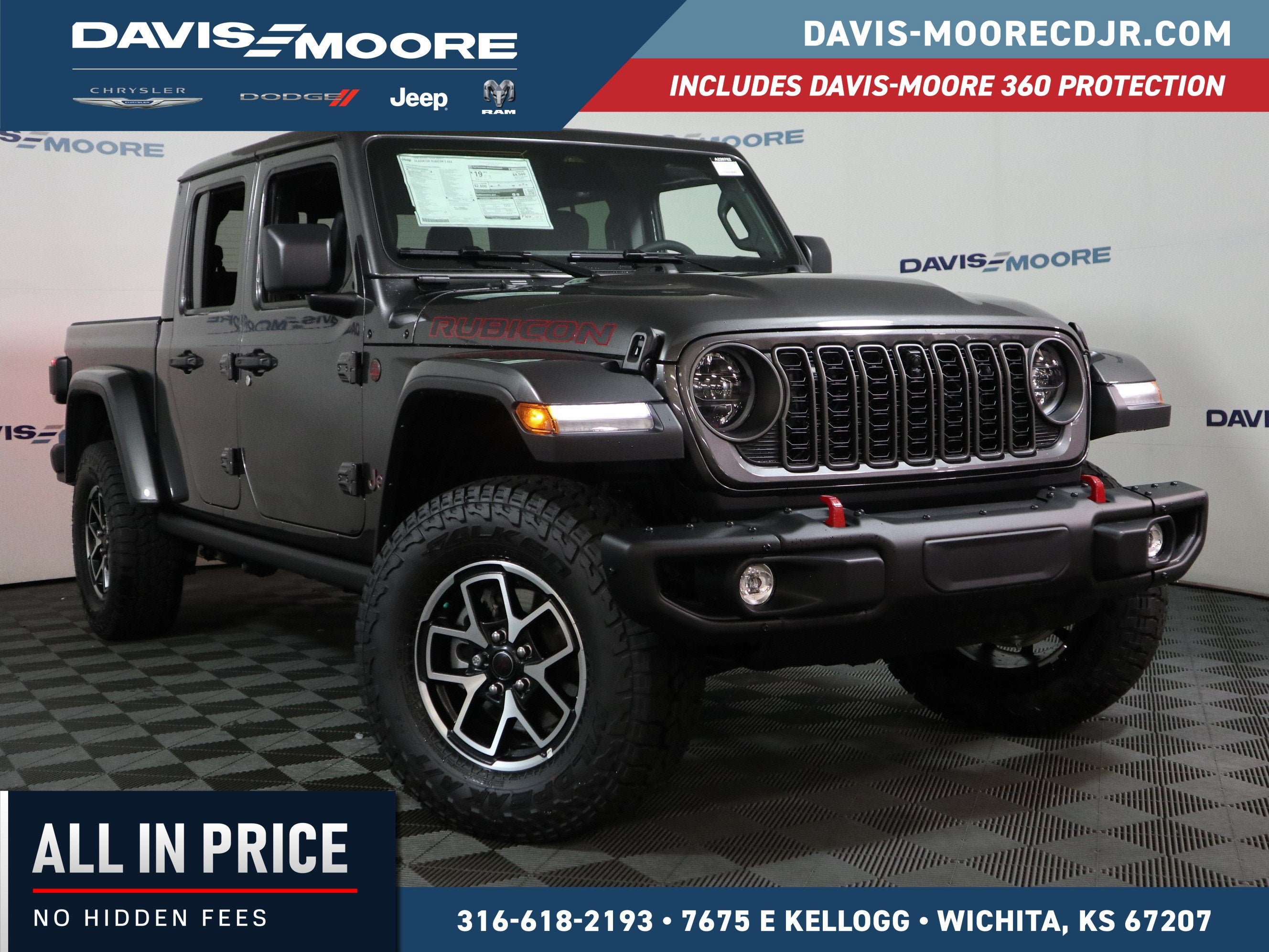 2026 Jeep Gladiator Rubicon X 4x4