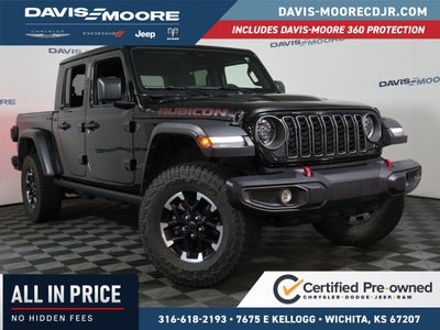 2026 Jeep Gladiator Rubicon 4x4