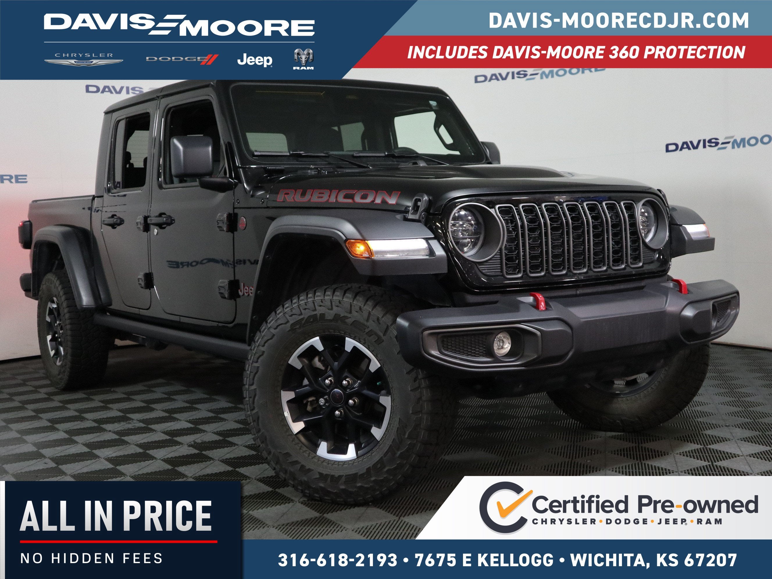 2026 Jeep Gladiator Rubicon 4x4