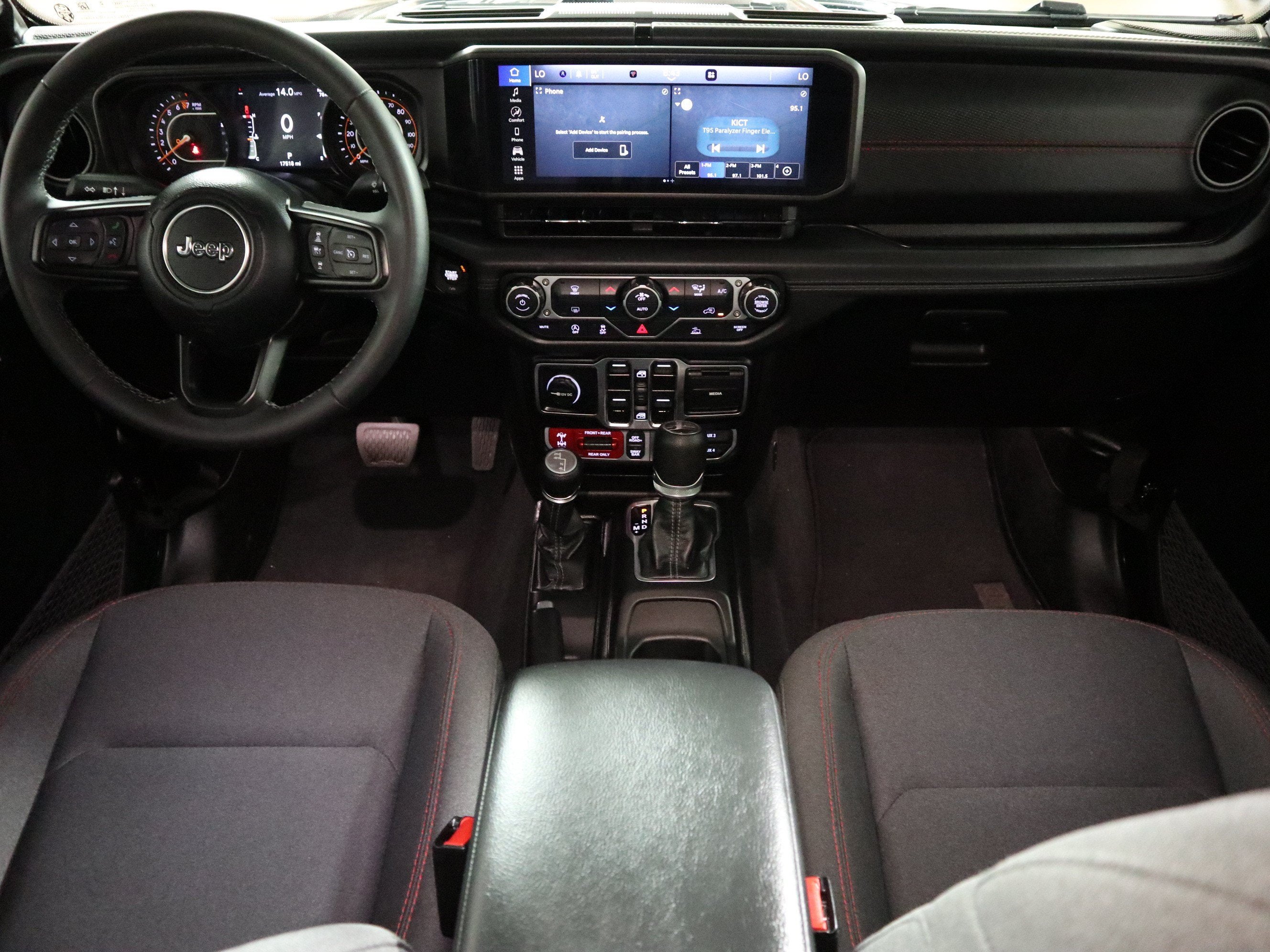 2026 Jeep Gladiator Rubicon 4x4