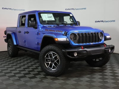 2026 Jeep Gladiator Rubicon X 4x4