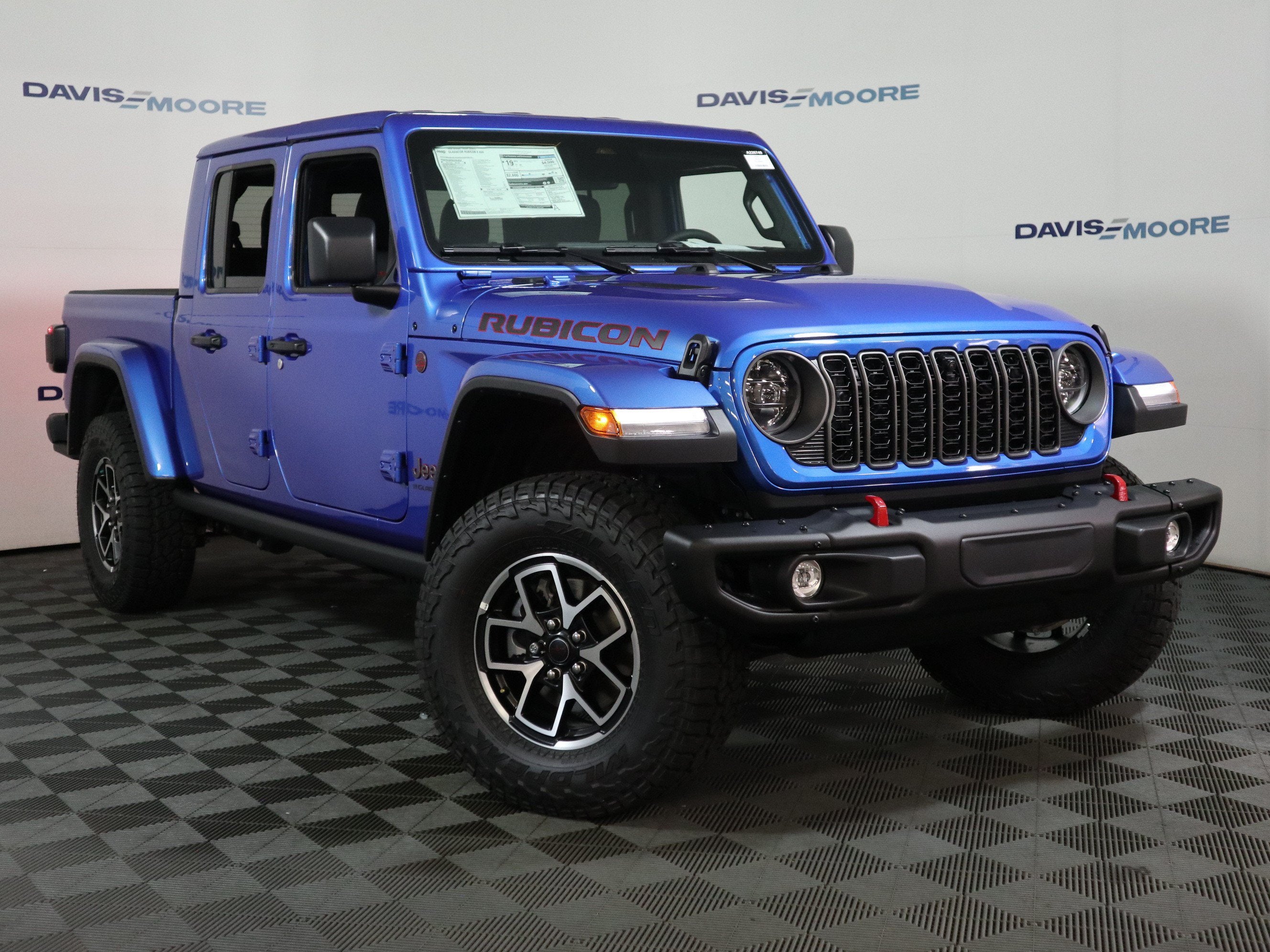 2026 Jeep Gladiator Rubicon X 4x4