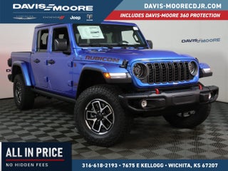 2026 Jeep Gladiator Rubicon X 4x4