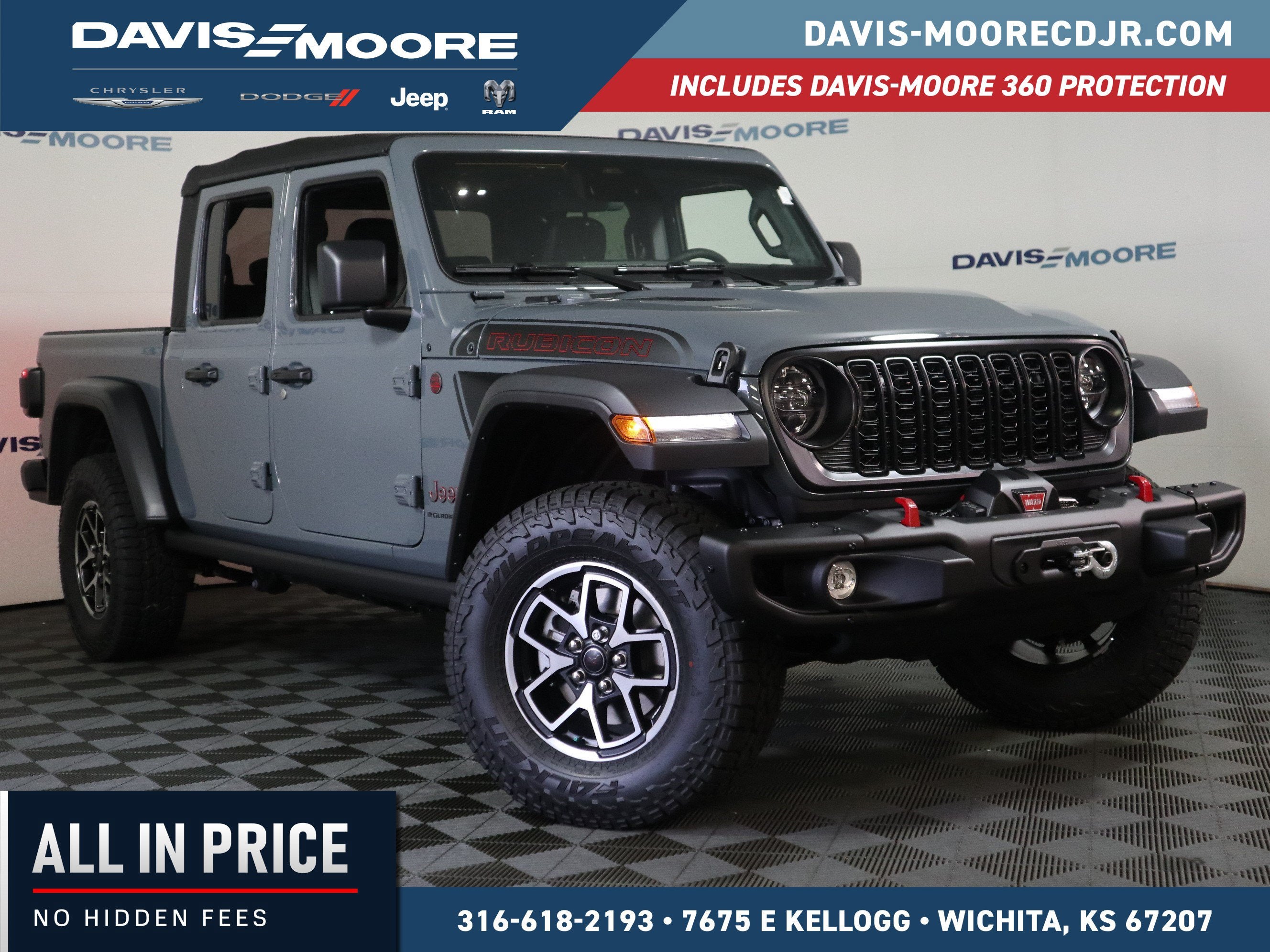 2026 Jeep Gladiator Shadow Ops 4x4