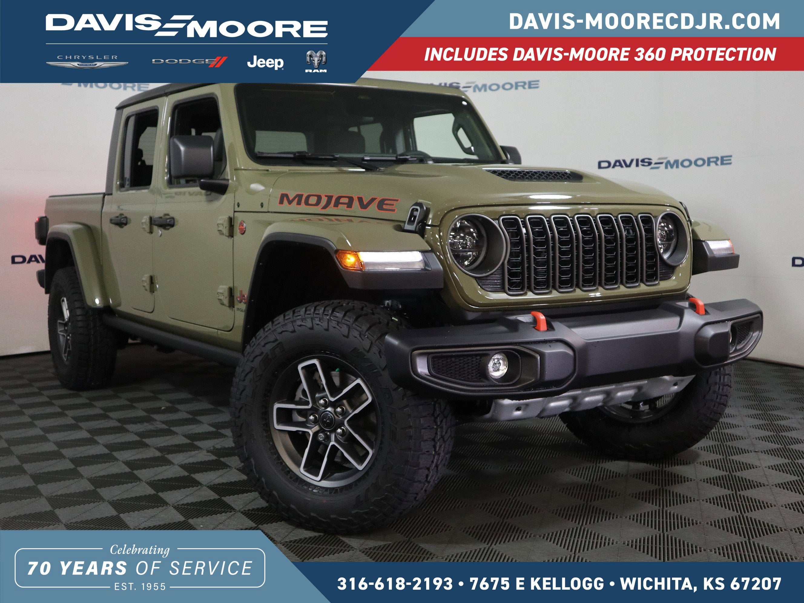 2026 Jeep Gladiator Mojave 4x4
