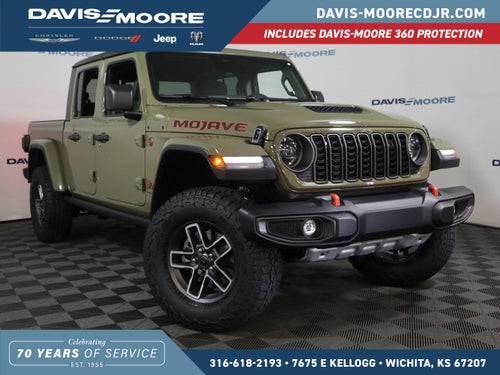 2026 Jeep Gladiator Mojave 4x4
