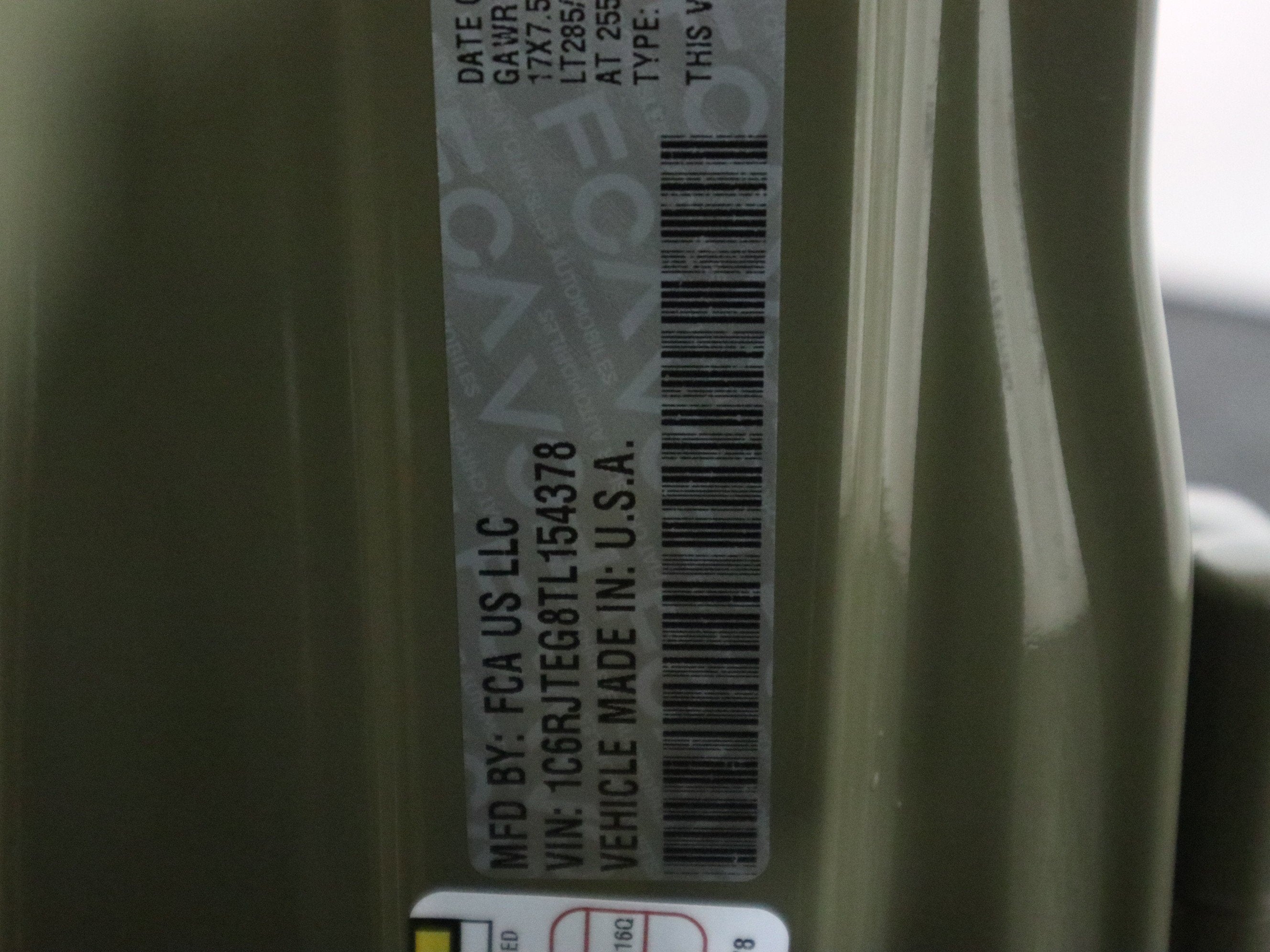 2026 Jeep Gladiator Mojave 4x4