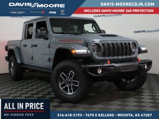 2026 Jeep Gladiator Mojave X 4x4