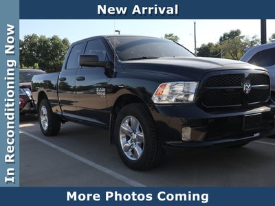 2019 RAM 1500 Classic Express 4x4 Quad Cab