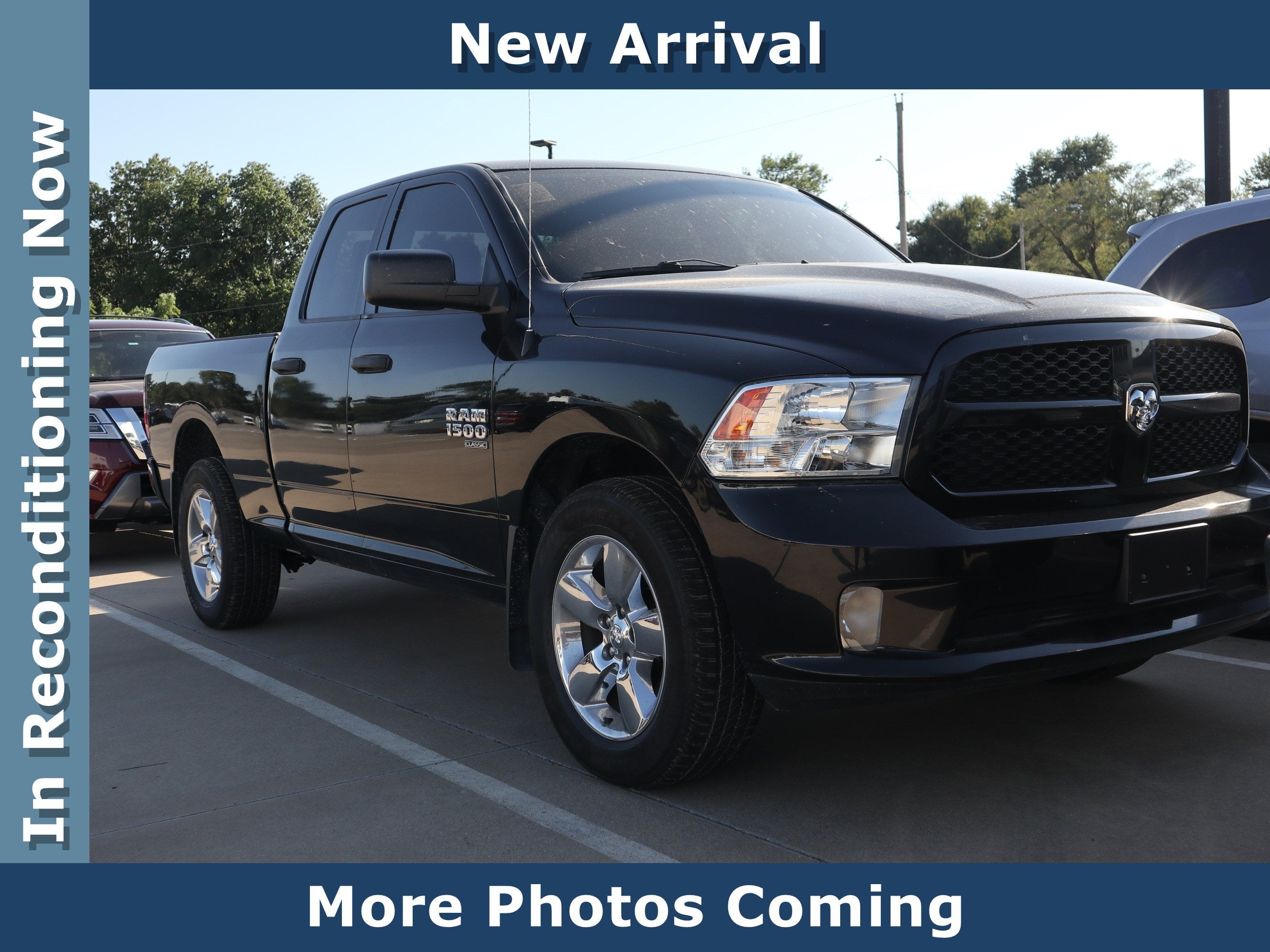 2019 RAM 1500 Classic Express 4x4 Quad Cab
