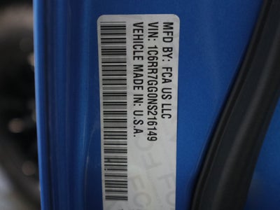 2022 RAM 1500 Classic Warlock