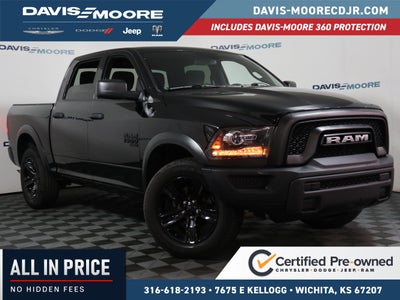 2024 RAM 1500 Classic Warlock Crew Cab 4x4