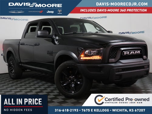 2024 RAM 1500 Classic Warlock Crew Cab 4x4