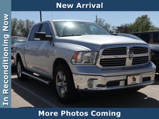 2016 RAM 1500 Big Horn Crew Cab 4x4