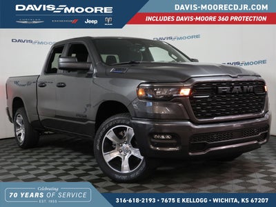 2026 RAM 1500 Express Quad Cab 4x4
