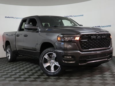 2026 RAM 1500 Express Quad Cab 4x4