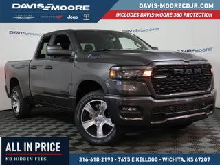 2026 RAM 1500 Express Quad Cab 4x4