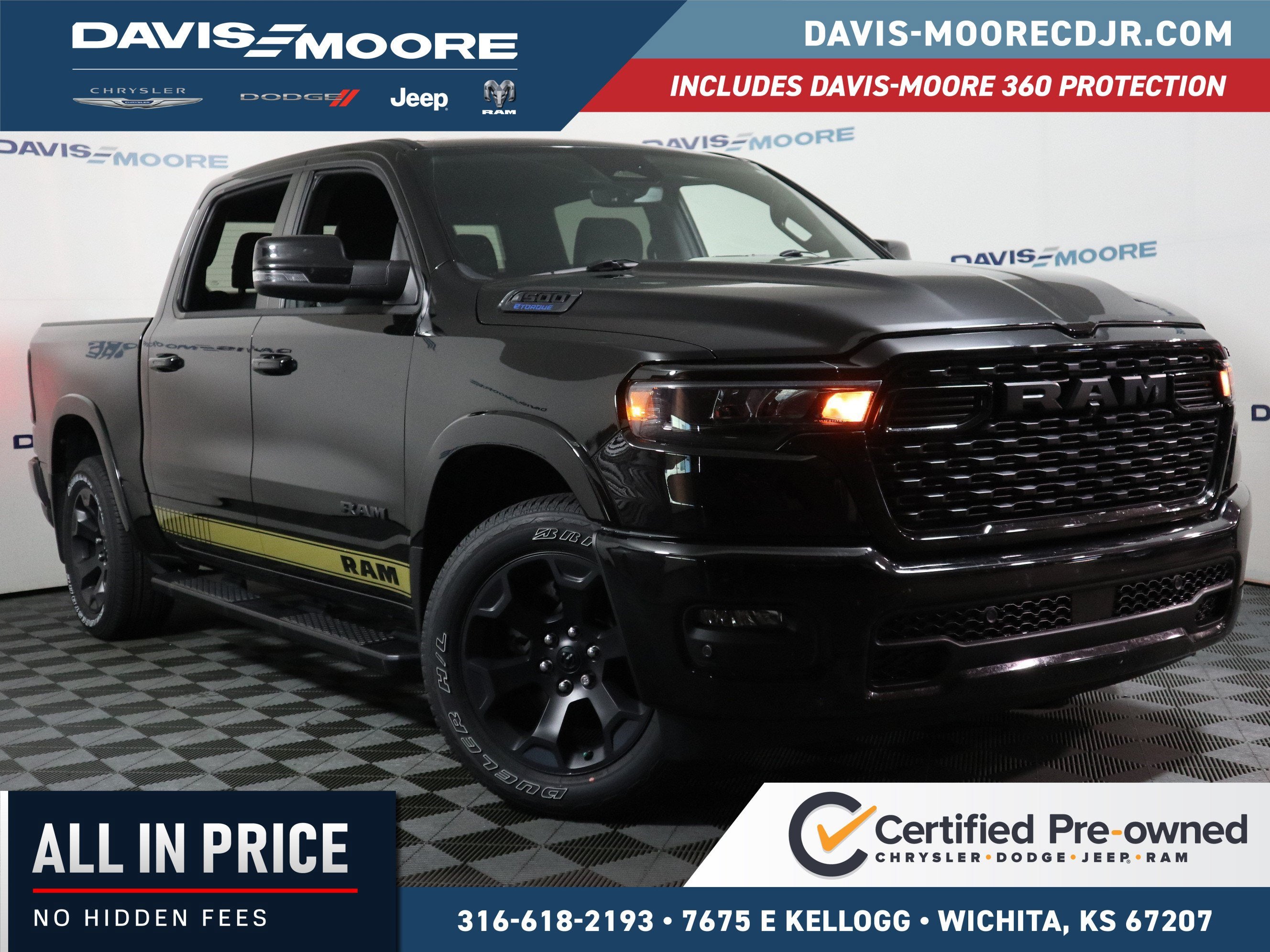2025 RAM 1500 Big Horn Crew Cab 4x4