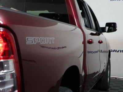 2023 RAM 1500 Big Horn Crew Cab 4x4