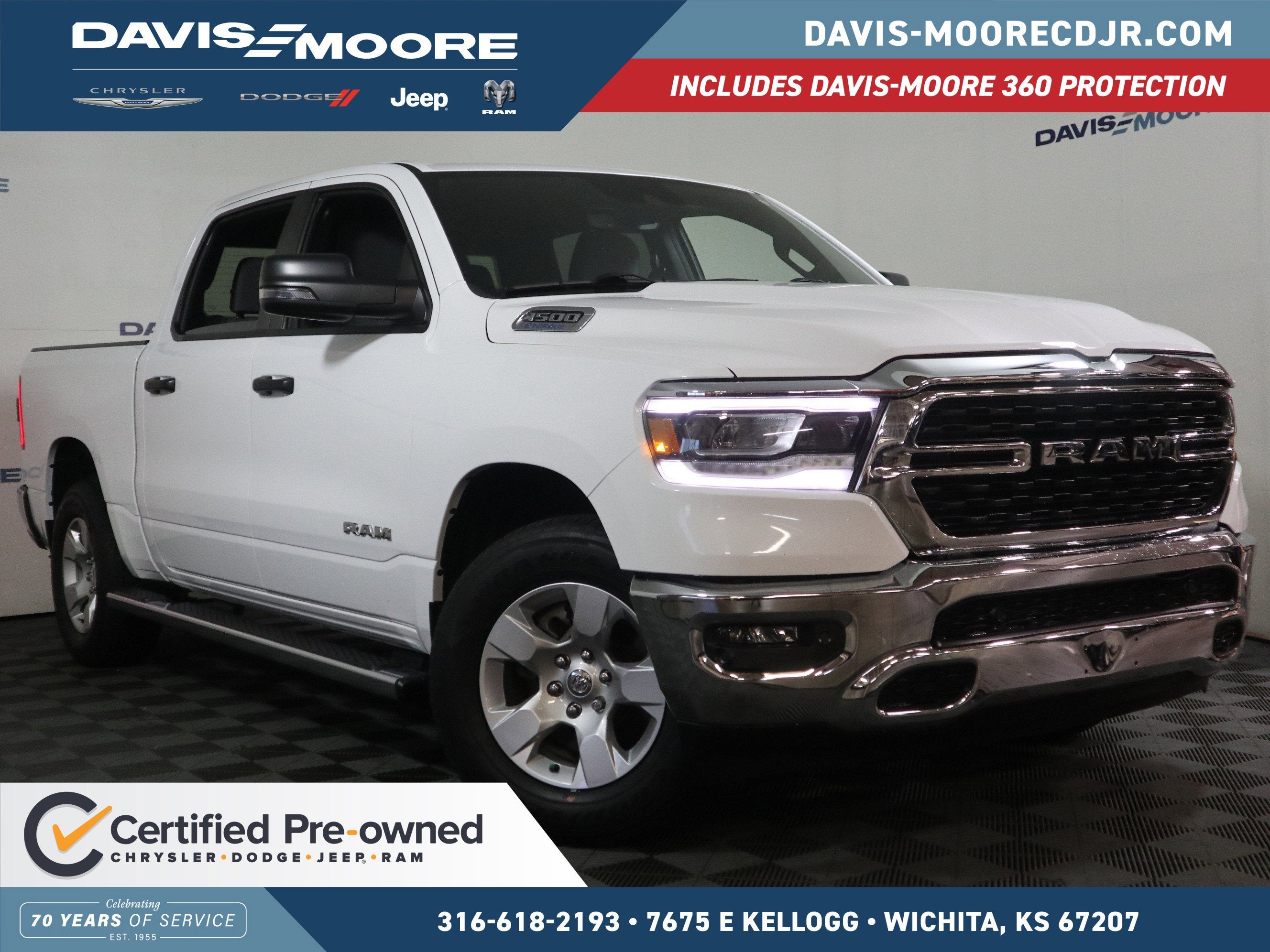 2023 RAM 1500 Big Horn Crew Cab 4x4