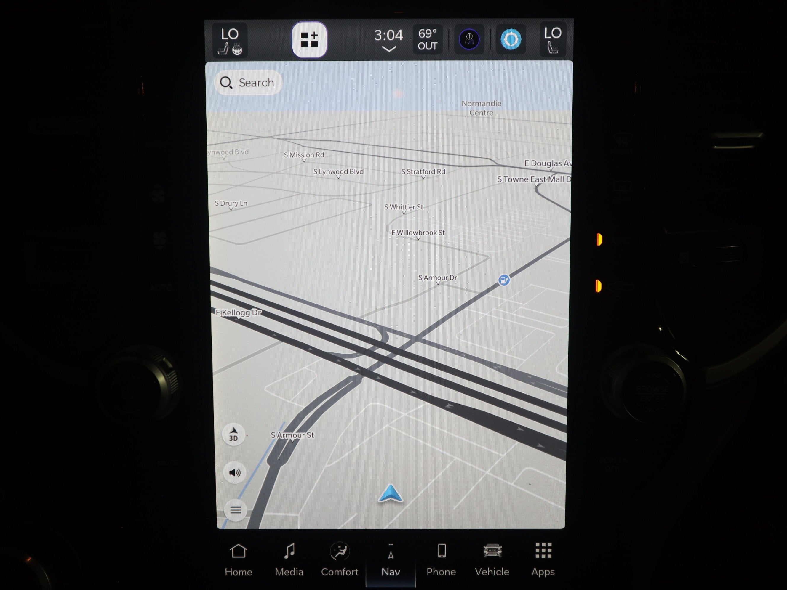 2023 RAM 1500 Big Horn Crew Cab 4x4