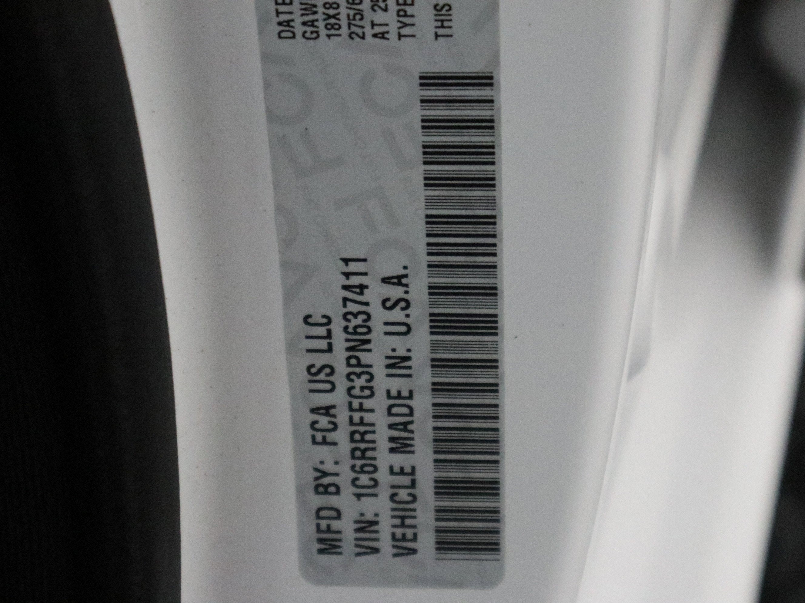 2023 RAM 1500 Big Horn Crew Cab 4x4