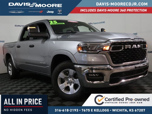 2025 RAM 1500 Big Horn 4x4