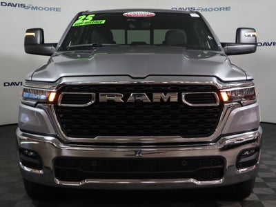 2025 RAM 1500 Big Horn 4x4