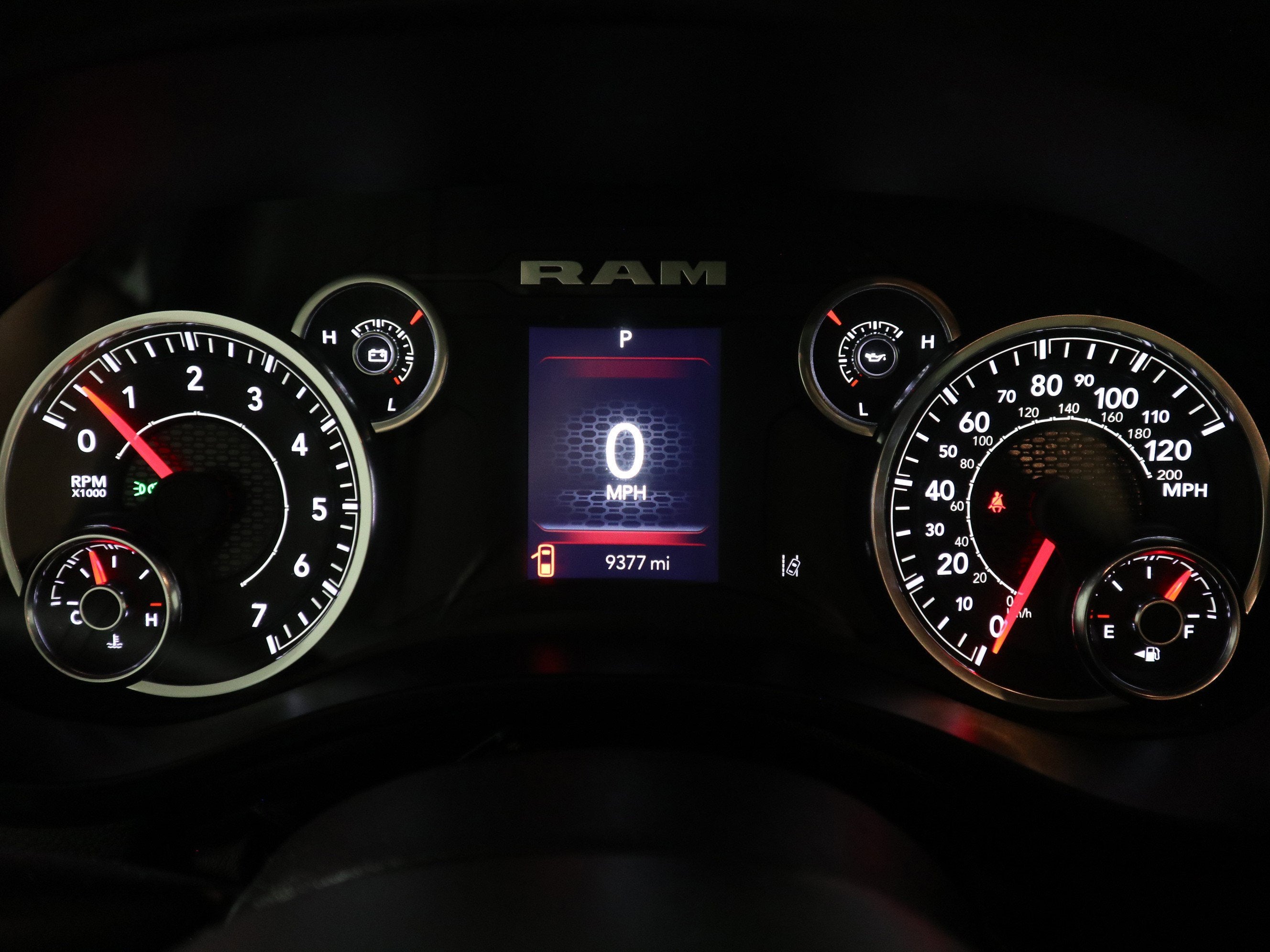 2025 RAM 1500 Big Horn 4x4