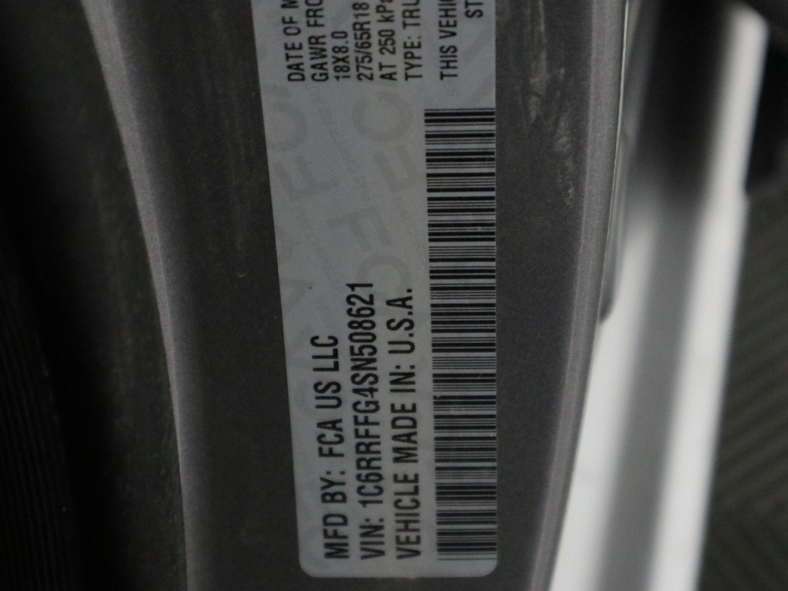 2025 RAM 1500 Big Horn 4x4