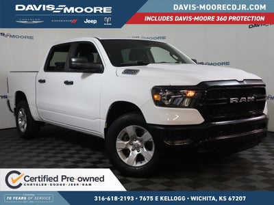 2024 RAM 1500 Tradesman Crew Cab 4x4
