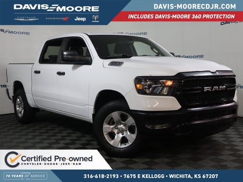 2024 RAM 1500 Tradesman Crew Cab 4x4