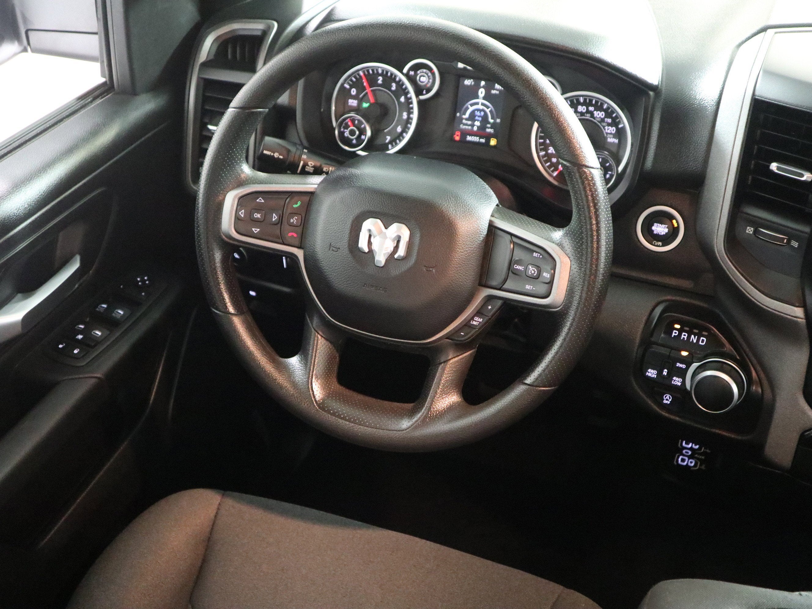 2024 RAM 1500 Tradesman Crew Cab 4x4