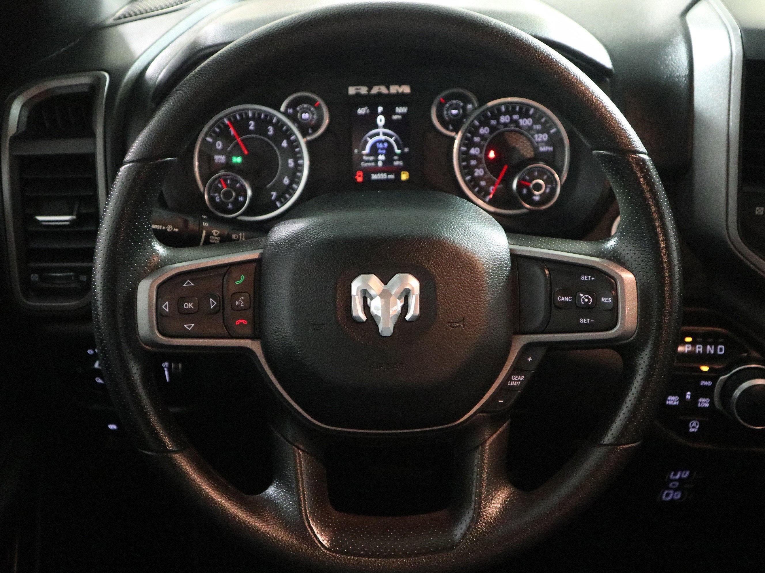 2024 RAM 1500 Tradesman Crew Cab 4x4