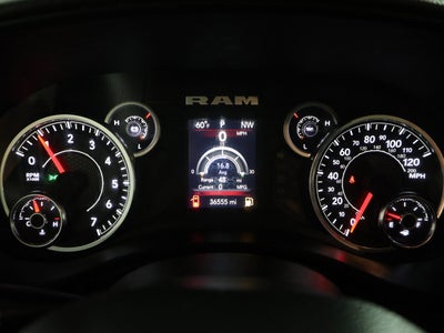 2024 RAM 1500 Tradesman Crew Cab 4x4