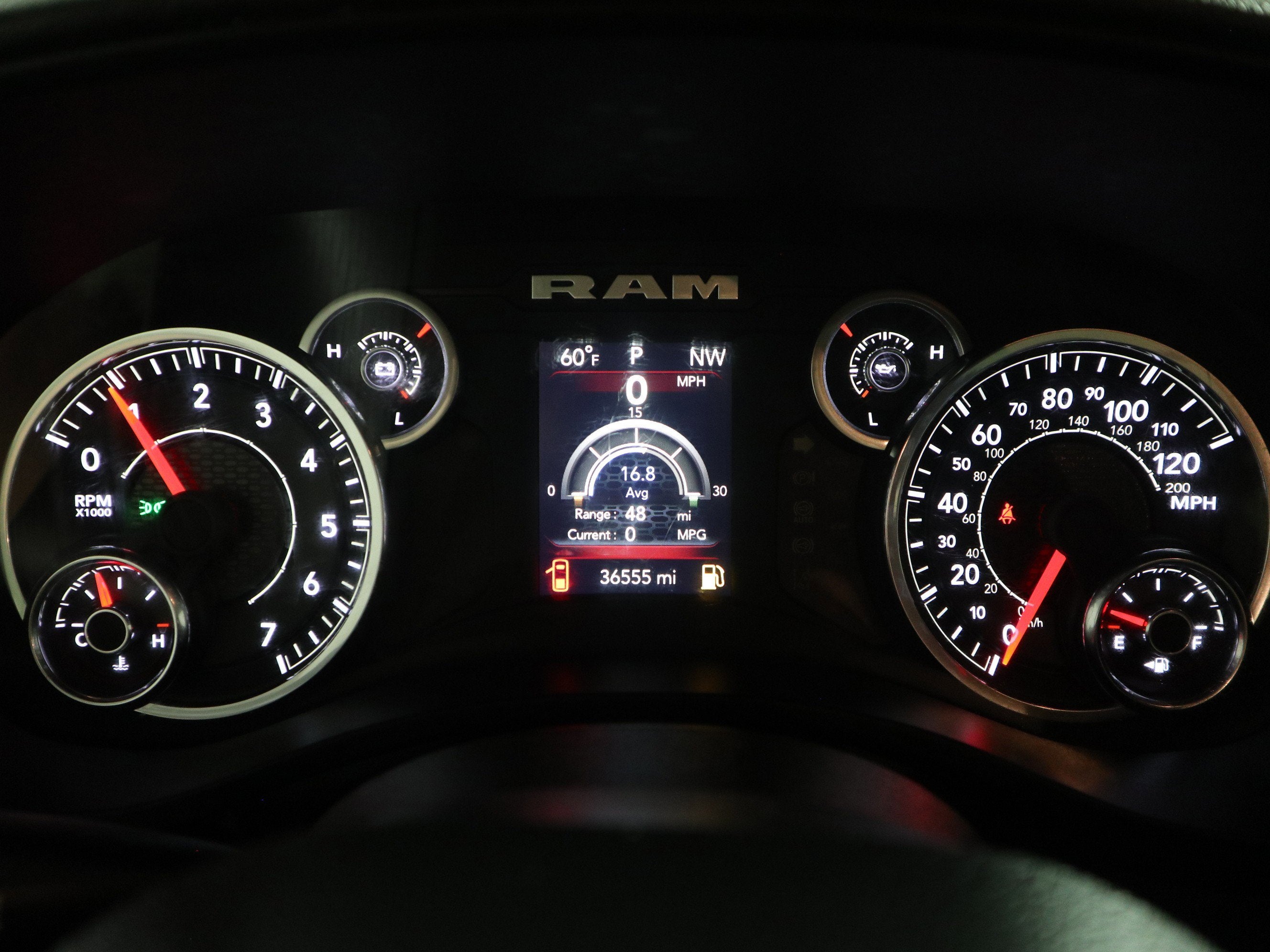 2024 RAM 1500 Tradesman Crew Cab 4x4